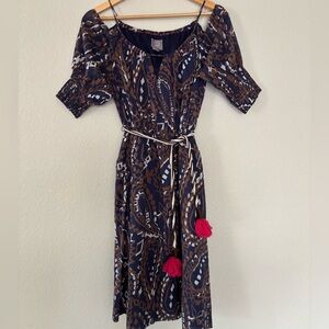 Anthropologie A line dress
